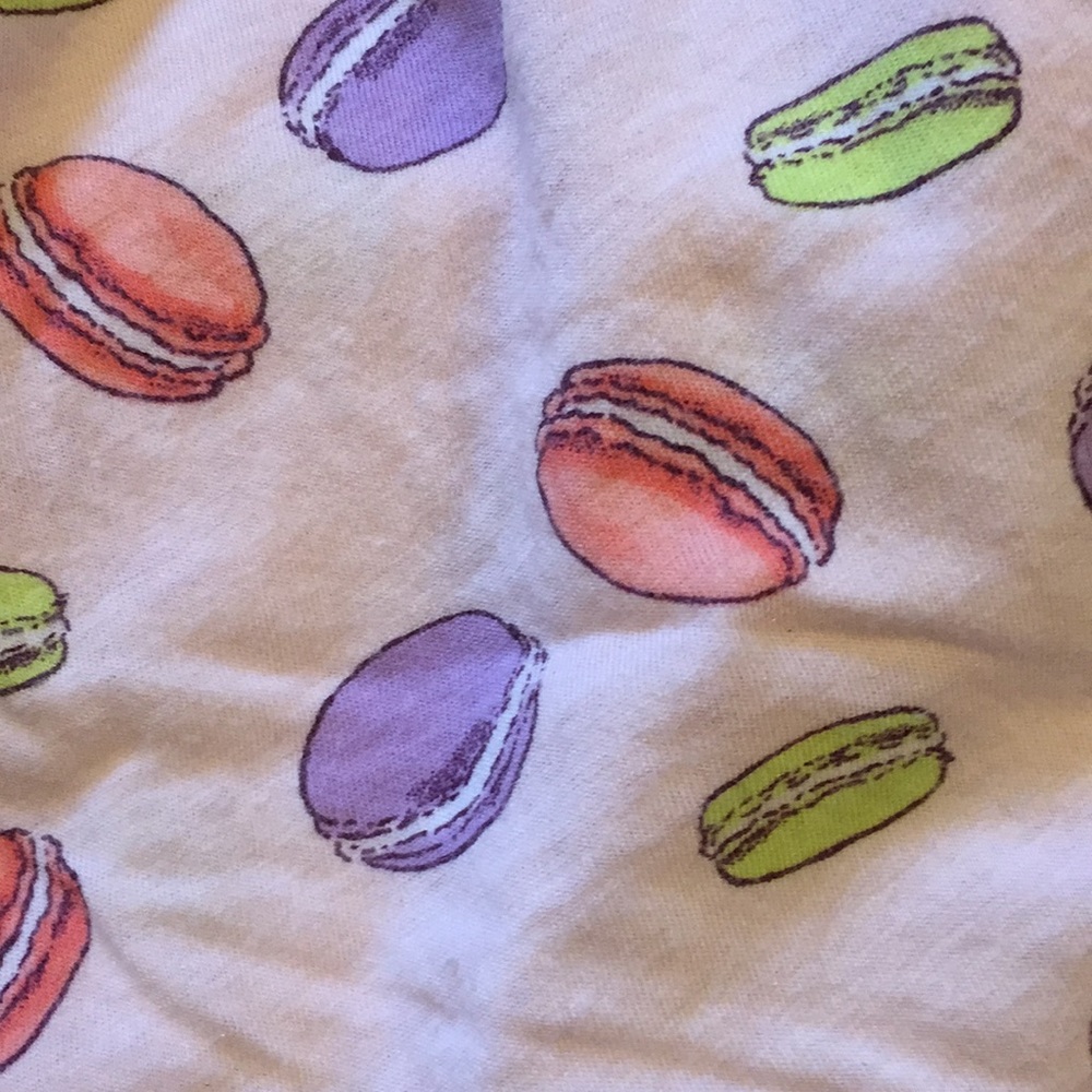 Aerie Pink Macaron pajama shorts